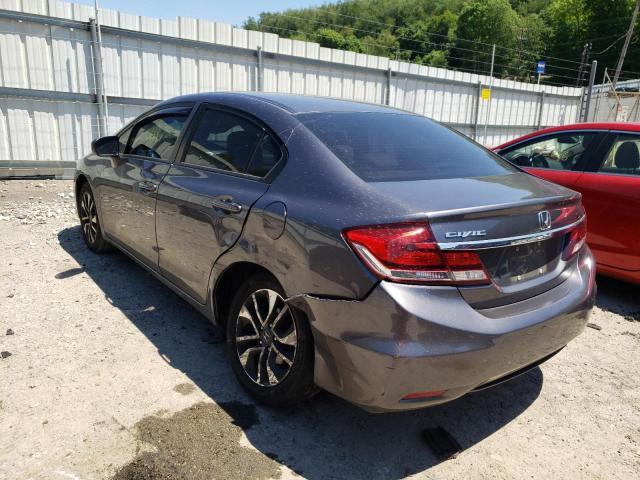 Photo 3 from auction – 2014 HONDA CIVIC EX with VIN 19XFB2F80EE273564