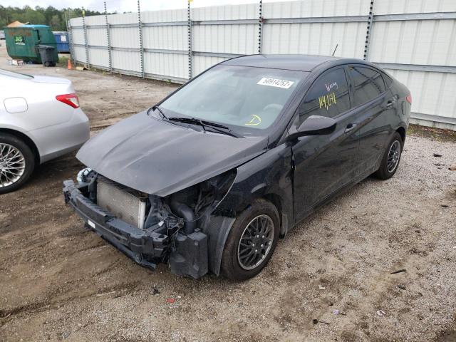 Photo 2 from auction – 2012 HYUNDAI ACCENT GLS with VIN KMHCT4AE4CU261761