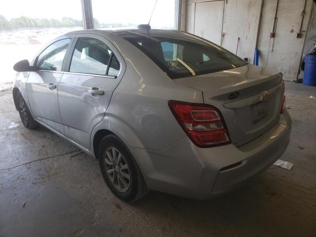 Photo 3 from auction – 2019 CHEVROLET SONIC LT with VIN 1G1JD5SB2K4108497
