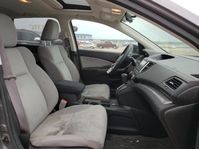Photo 5 from auction – 2015 HONDA CR-V EX with VIN 2HKRM4H57FH619791