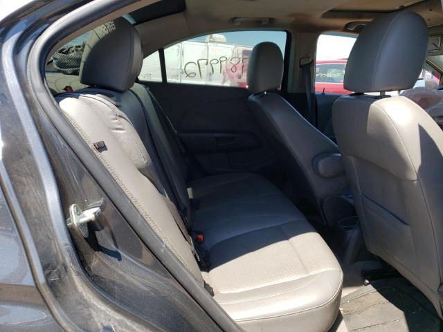 Photo 6 from auction – 2013 CHEVROLET SONIC LTZ with VIN 1G1JE5SB2D4155979