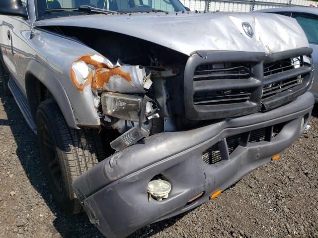 Photo 9 from auction – 2003 DODGE DURANGO SP with VIN 1D4HS38N23F531607