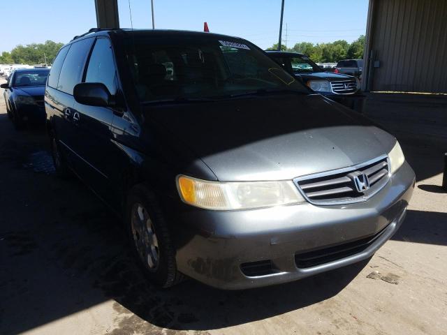 HONDA ODYSSEY EX 2004 with VIN 5FNRL18064B048862 - Photo from auction