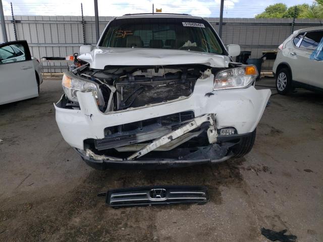 Photo 9 from auction – 2007 HONDA PILOT EXL with VIN 5FNYF285X7B034553