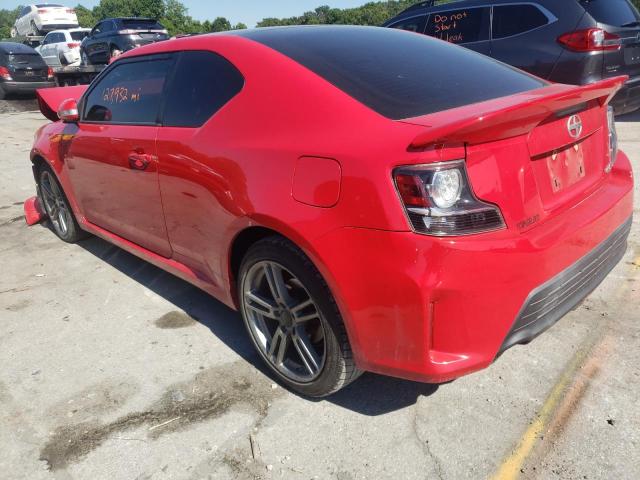 Photo 3 from auction – 2015 TOYOTA SCION TC with VIN JTKJF5C74FJ003813