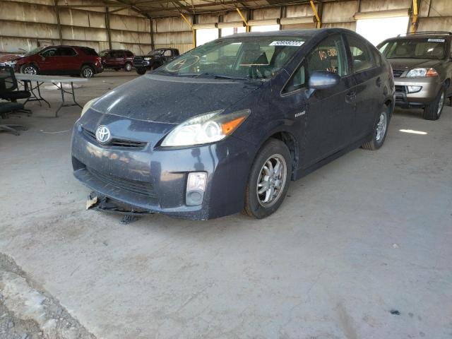 Photo 2 from auction – 2011 TOYOTA PRIUS with VIN JTDKN3DU9B0251451