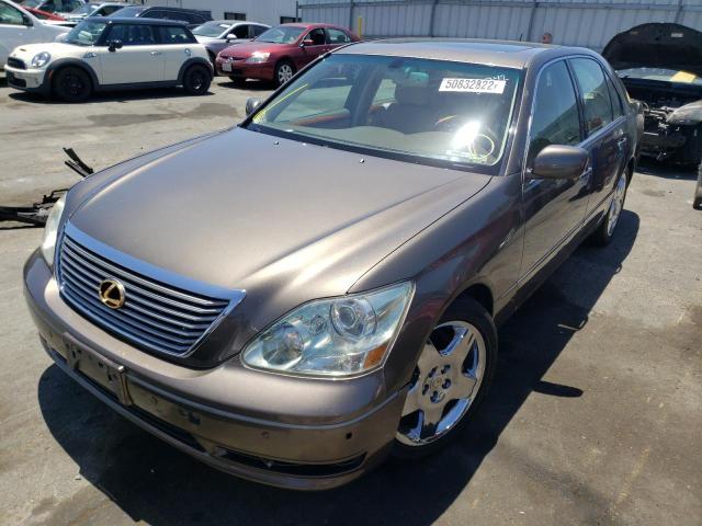 Photo 2 from auction – 2006 LEXUS LS 430 with VIN JTHBN36F065029872