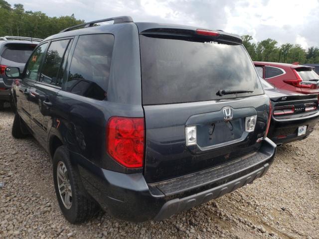 Photo 3 from auction – 2003 HONDA PILOT EXL with VIN 2HKYF18603H564965