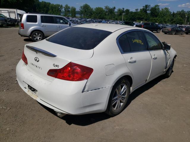 Photo 4 from auction – 2015 INFINITI Q40 with VIN JN1CV6AR9FM520250