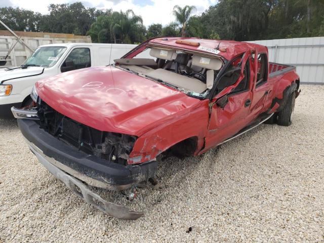 Photo 2 from auction – 2005 CHEVROLET SILVERADO with VIN 1GCJK33295F900106