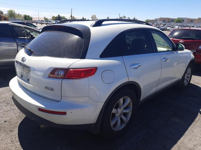 Photo 4 from auction – 2004 INFINITI FX35 with VIN JNRAS08W64X221672