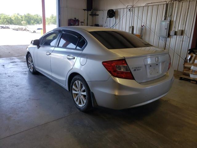 Photo 3 from auction – 2012 HONDA CIVIC EX with VIN 2HGFB2F81CH604249
