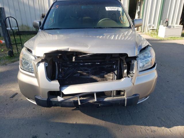 Photo 9 from auction – 2007 HONDA PILOT EX with VIN 5FNYF28447B039934