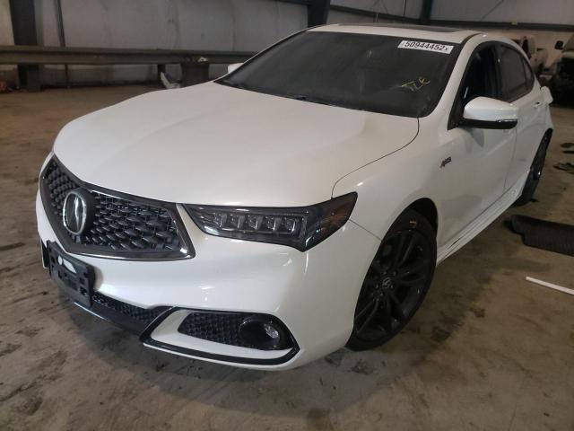 Photo 2 from auction – 2020 ACURA TLX TECHNO with VIN 19UUB2F62LA003663