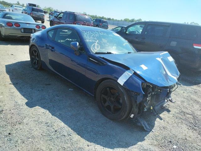 SUBARU BRZ 2.0 PR 2013 with VIN JF1ZCAB17D1605861 - Photo from auction