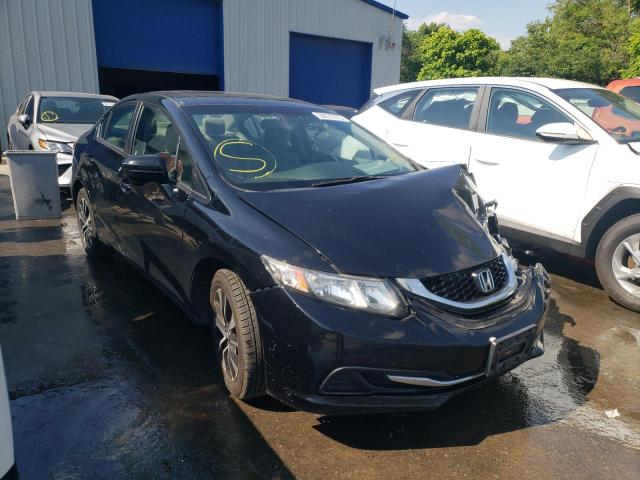 HONDA CIVIC EX 2015 with VIN 19XFB2F89FE220427 - Photo from auction