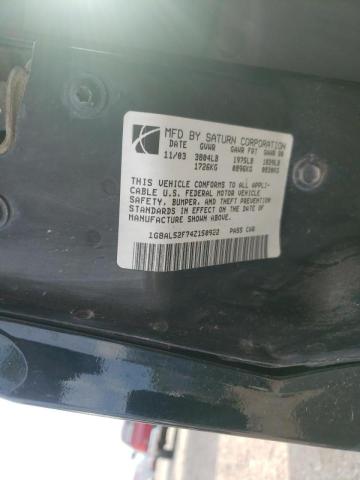 Photo 10 from auction – 2004 SATURN ION LEVEL with VIN 1G8AL52F74Z150922