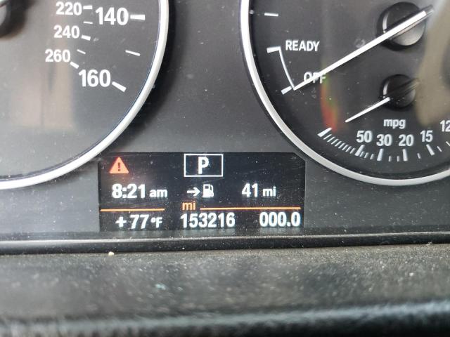 Photo 8 from auction – 2014 BMW 320 I with VIN WBA3B1G59ENS77672