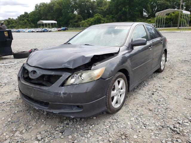 Photo 2 from auction – 2007 TOYOTA CAMRY LE with VIN 4T1BK46K67U538218