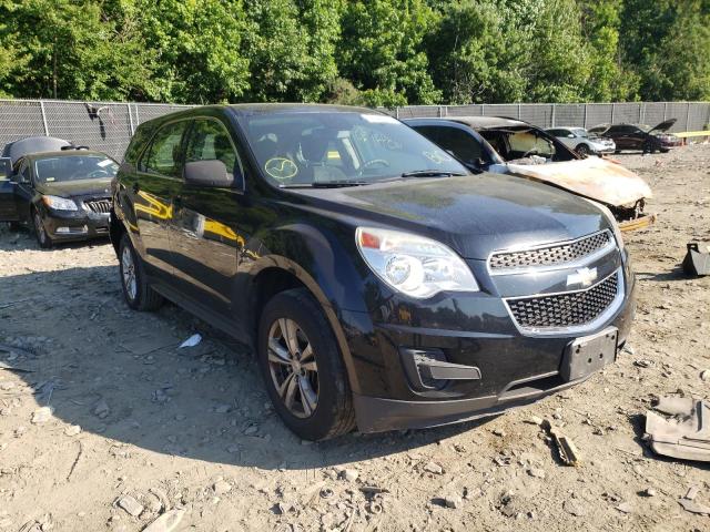CHEVROLET EQUINOX LS 2015 with VIN 2GNFLEEK4F6190269 - Photo from auction
