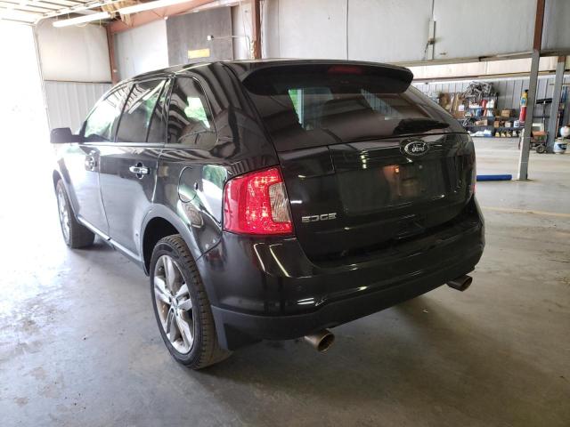 Photo 3 from auction – 2014 FORD EDGE SEL with VIN 2FMDK4JC6EBB51924