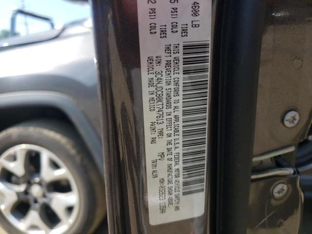 Photo 10 from auction – 2019 JEEP COMPASS LI with VIN 3C4NJDCB0KT747613