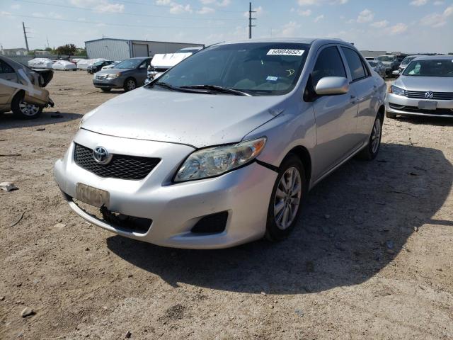 Photo 2 from auction – 2009 TOYOTA COROLLA with VIN 1NXBU40E09Z119877