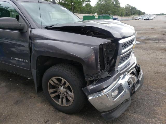 Photo 9 from auction – 2015 CHEVROLET SILVERADO with VIN 1GCVKREC3FZ390510