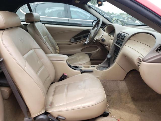 Photo 5 from auction – 2001 FORD MUSTANG with VIN 1FAFP44481F225698