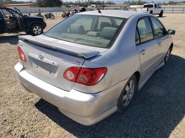 Photo 4 from auction – 2008 TOYOTA COROLLA CE with VIN 1NXBR32E88Z938515