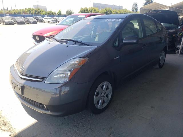 Photo 2 from auction – 2007 TOYOTA PRIUS with VIN JTDKB20UX73266880