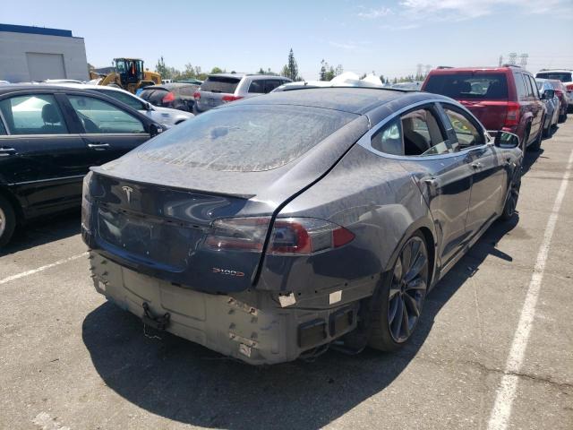 Photo 4 from auction – 2016 TESLA MODEL S with VIN 5YJSA1E43GF171764