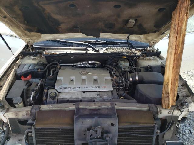 Photo 7 from auction – 2000 CADILLAC DEVILLE DT with VIN 1G6KF5795YU335027
