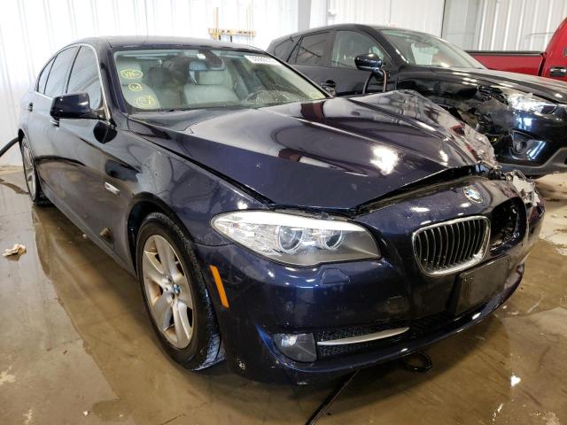 BMW 528 I 2011 with VIN WBAFR1C57BC260844 - Photo from auction