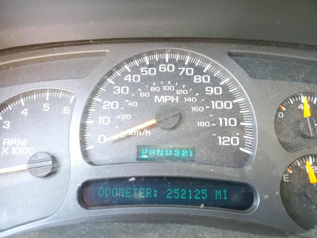 Photo 8 from auction – 2004 CHEVROLET AVALANCHE with VIN 3GNEK12T64G192417