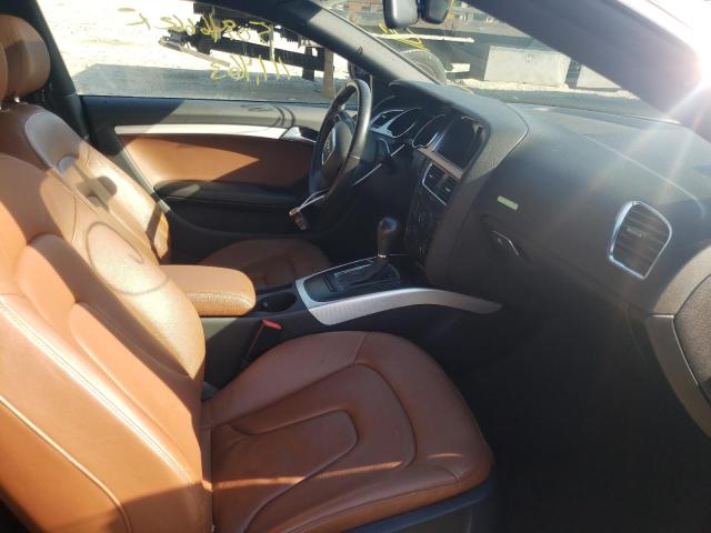 Photo 5 from auction – 2010 AUDI A5 PREMIUM with VIN WAULFAFR7AA022710