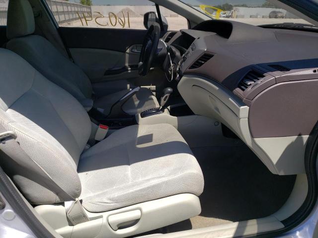 Photo 5 from auction – 2012 HONDA CIVIC LX with VIN 19XFB2F54CE088999