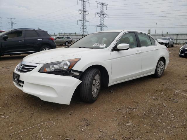 Photo 2 from auction – 2012 HONDA ACCORD LX with VIN 1HGCP2F31CA149006