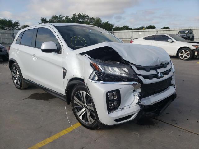 MITSUBISHI OUTLANDER 2022 with VIN JA4APUAU3NU003834 - Photo from auction