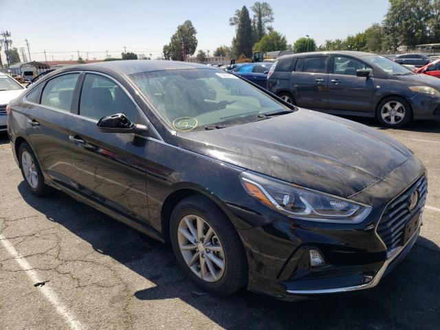 HYUNDAI SONATA SE 2019 with VIN 5NPE24AF8KH746261 - Photo from auction