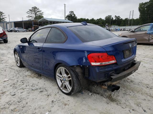 Photo 3 from auction – 2012 BMW 135 I with VIN WBAUC9C51CVM12923