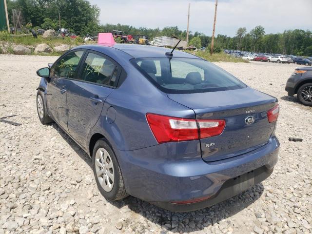 Photo 3 from auction – 2016 KIA RIO LX with VIN KNADM4A37G6596072