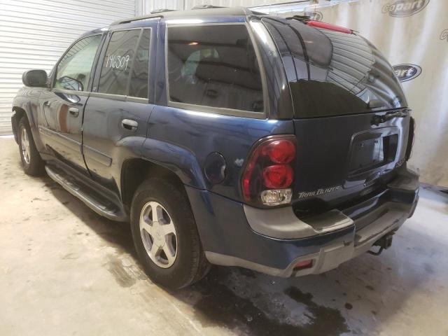 Photo 3 from auction – 2003 CHEVROLET TRAILBLAZE with VIN 1GNDS13S732266131