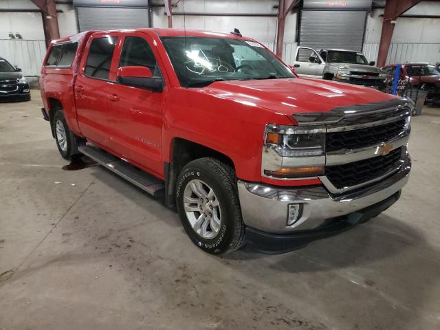CHEVROLET SILVERADO 2017 with VIN 3GCUKREC2HG311102 - Photo from auction