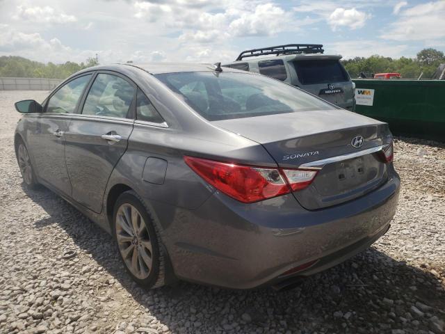 Photo 3 from auction – 2012 HYUNDAI SONATA SE with VIN 5NPEC4AB8CH473205