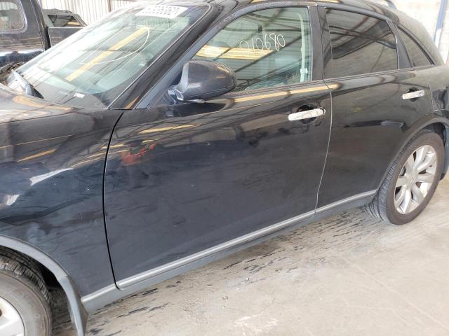 Photo 9 from auction – 2005 INFINITI FX35 with VIN JNRAS08W05X203105