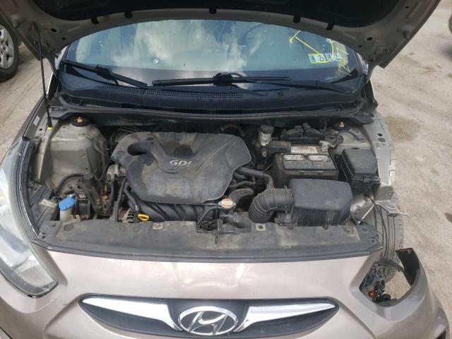 Photo 7 from auction – 2012 HYUNDAI ACCENT GLS with VIN KMHCU4AE6CU084451