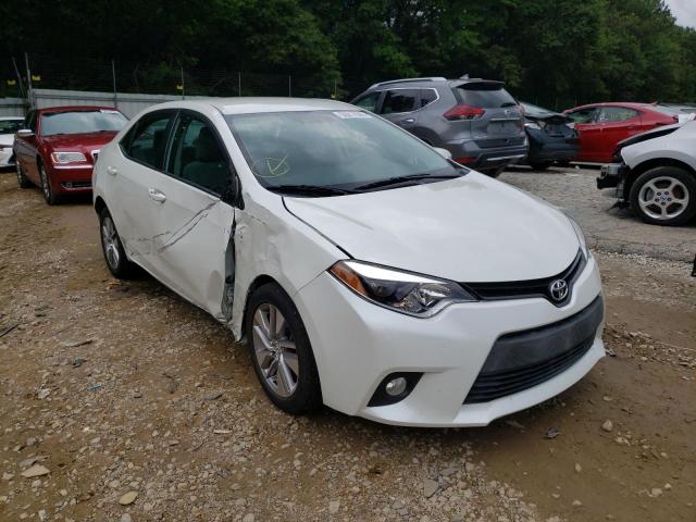 TOYOTA COROLLA EC 2014 with VIN 5YFBPRHE8EP026240 - Photo from auction