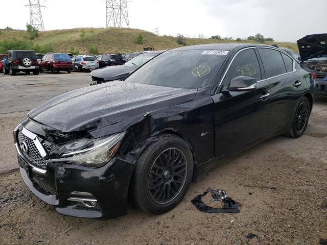 Photo 2 from auction – 2017 INFINITI Q50 PREMIU with VIN JN1EV7AR3HM837653
