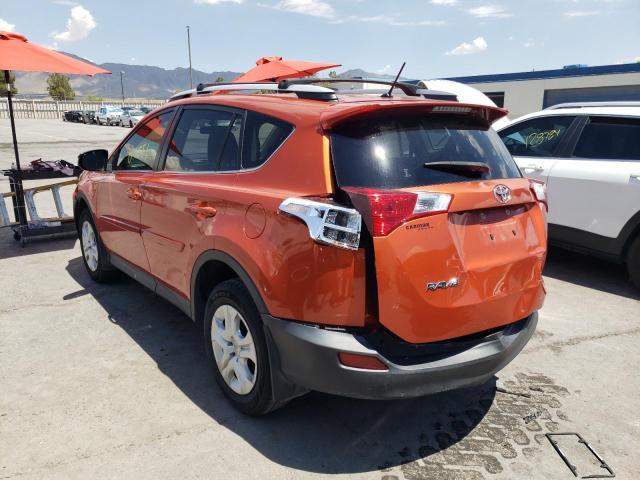 Photo 3 from auction – 2015 TOYOTA RAV4 LE with VIN JTMZFREV9FD076798